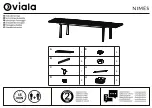 Preview for 1 page of oviala NIMES Assembly Instruction