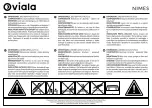 Предварительный просмотр 5 страницы oviala NIMES Assembly Instruction