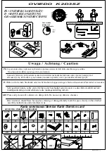 Предварительный просмотр 1 страницы OVIEDO K2D3SZ Assembly Instructions Manual