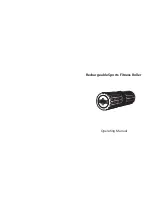 Ovillow Rechargeable Sports Fitness Roller Operating Manual preview