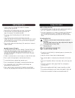 Preview for 3 page of Ovillow Rechargeable Sports Fitness Roller Operating Manual