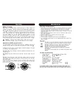 Preview for 5 page of Ovillow Rechargeable Sports Fitness Roller Operating Manual