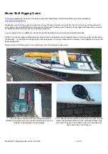 OVINGTON BOATS Musto Skiff Rigging Manual preview