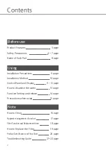 Preview for 2 page of OVIO OHC-7000D User Manual