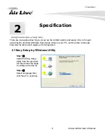 Preview for 10 page of Ovislink Air Live Air3GII User Manual