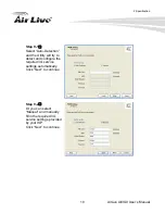 Preview for 14 page of Ovislink Air Live Air3GII User Manual