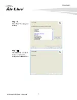 Preview for 15 page of Ovislink Air Live Air3GII User Manual