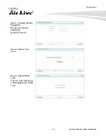 Preview for 18 page of Ovislink Air Live Air3GII User Manual