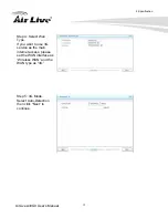 Preview for 19 page of Ovislink Air Live Air3GII User Manual