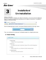 Preview for 22 page of Ovislink Air Live Air3GII User Manual