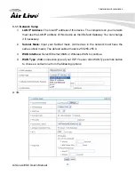 Preview for 23 page of Ovislink Air Live Air3GII User Manual