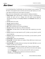 Preview for 24 page of Ovislink Air Live Air3GII User Manual