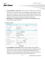 Preview for 26 page of Ovislink Air Live Air3GII User Manual