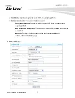 Preview for 27 page of Ovislink Air Live Air3GII User Manual