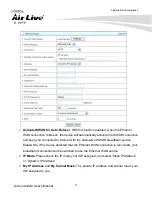 Preview for 29 page of Ovislink Air Live Air3GII User Manual