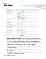 Preview for 31 page of Ovislink Air Live Air3GII User Manual