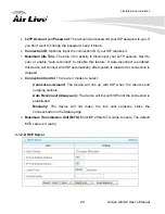 Preview for 32 page of Ovislink Air Live Air3GII User Manual