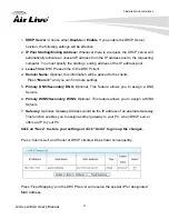 Preview for 33 page of Ovislink Air Live Air3GII User Manual