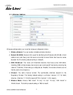 Preview for 35 page of Ovislink Air Live Air3GII User Manual