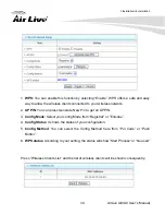 Preview for 38 page of Ovislink Air Live Air3GII User Manual