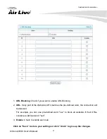 Preview for 49 page of Ovislink Air Live Air3GII User Manual