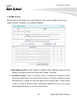 Preview for 50 page of Ovislink Air Live Air3GII User Manual