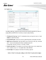 Preview for 54 page of Ovislink Air Live Air3GII User Manual