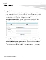 Preview for 55 page of Ovislink Air Live Air3GII User Manual