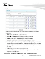 Preview for 56 page of Ovislink Air Live Air3GII User Manual