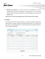 Preview for 58 page of Ovislink Air Live Air3GII User Manual