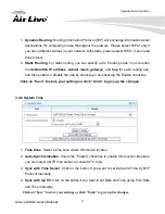 Preview for 59 page of Ovislink Air Live Air3GII User Manual