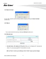 Preview for 65 page of Ovislink Air Live Air3GII User Manual