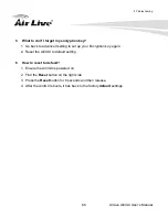 Preview for 70 page of Ovislink Air Live Air3GII User Manual