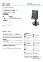 Preview for 1 page of Ovislink Air Live CU-720PIR Quick Setup Manual