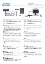 Preview for 3 page of Ovislink Air Live CU-720PIR Quick Setup Manual