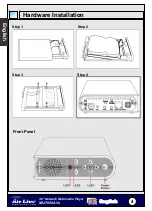 Предварительный просмотр 5 страницы Ovislink Air Live MU-7000AVs Quick Setup Manual