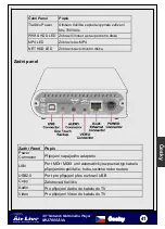 Предварительный просмотр 42 страницы Ovislink Air Live MU-7000AVs Quick Setup Manual