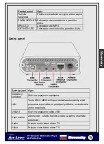 Предварительный просмотр 76 страницы Ovislink Air Live MU-7000AVs Quick Setup Manual