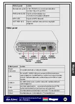 Предварительный просмотр 94 страницы Ovislink Air Live MU-7000AVs Quick Setup Manual