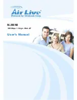 Ovislink Air Live N.MINI User Manual preview