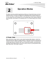 Предварительный просмотр 12 страницы Ovislink Air Live N.MINI User Manual