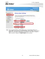 Предварительный просмотр 37 страницы Ovislink Air Live N.MINI User Manual