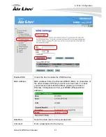 Предварительный просмотр 38 страницы Ovislink Air Live N.MINI User Manual