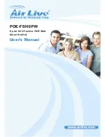 Preview for 1 page of Ovislink Air Live POE-FSH8PW User Manual