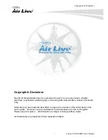 Preview for 2 page of Ovislink Air Live POE-FSH8PW User Manual