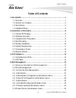 Preview for 4 page of Ovislink Air Live POE-FSH8PW User Manual