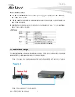 Preview for 9 page of Ovislink Air Live POE-FSH8PW User Manual