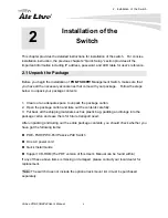 Preview for 11 page of Ovislink Air Live POE-FSH8PW User Manual