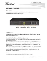 Preview for 12 page of Ovislink Air Live POE-FSH8PW User Manual