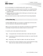 Preview for 14 page of Ovislink Air Live POE-FSH8PW User Manual